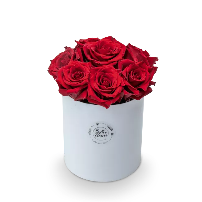 Box of roses